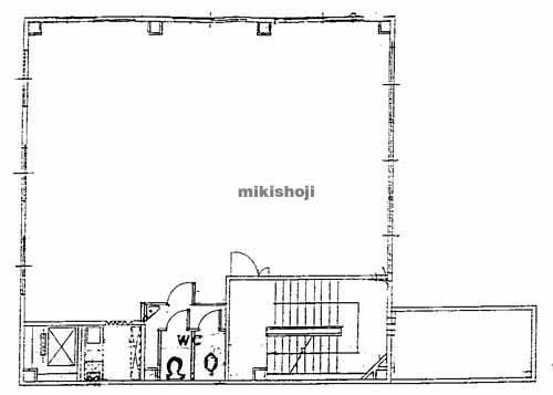 天神タイキビル 平面1