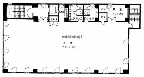 大手門第一法規ビル 平面1