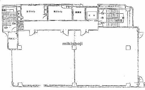 駅西幹線ビル 平面1