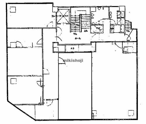西日本小倉ビル 平面1