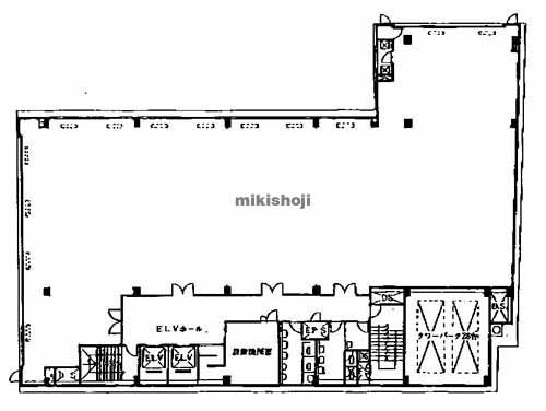 リファレンス広島小町ビル 平面1