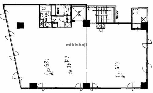 大木大手門ビル 平面1