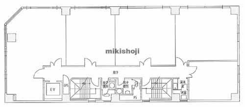 呉大同生命ビル 平面1