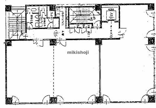 エスケイビル 平面1