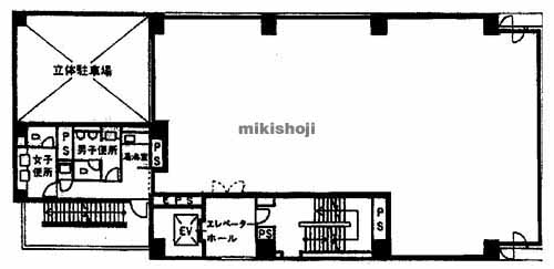 第一技研ビル 平面1