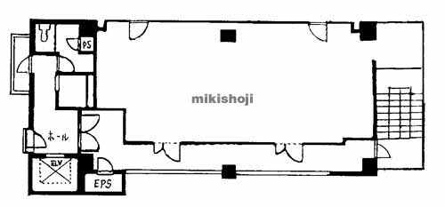 第２東経ビル 平面1