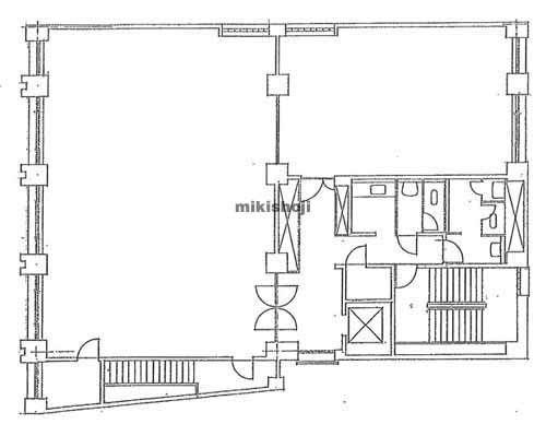 下関共栄火災ビル 平面1