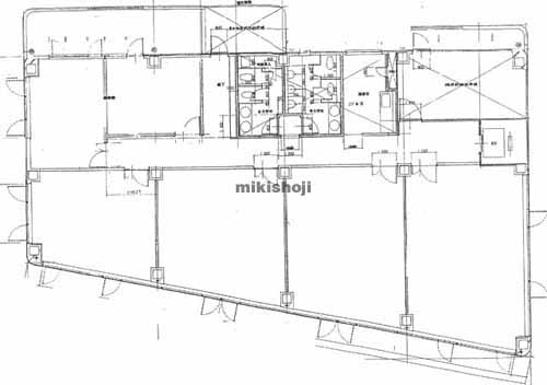 コンダクト浅野№３ビル 平面1