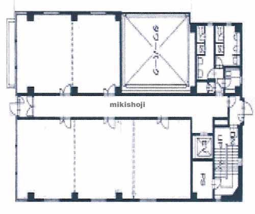 三原第３ビル 平面1