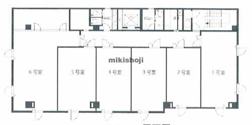 ＭＩＫＩビル 平面1