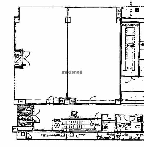 大橋フコク生命ビル 平面1