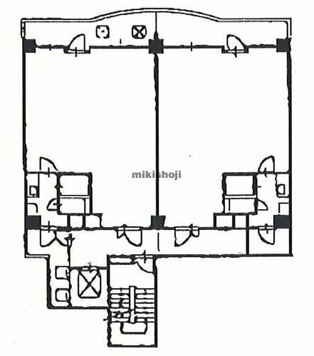 高宮駅前ビル 平面1