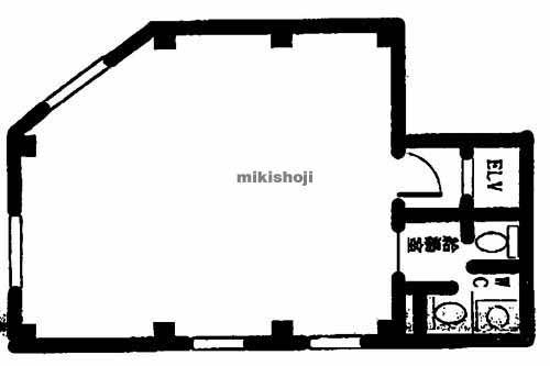 第８川北ビル 平面1