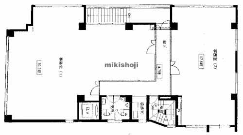 飯尾ビル 平面1