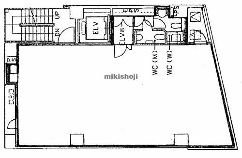 天神応順ビル 平面1