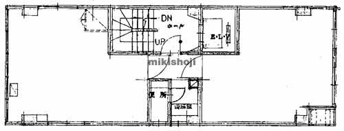 舞鶴梅田ビル 平面1