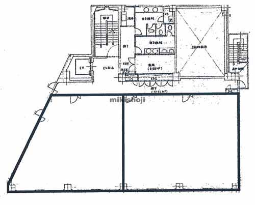 太陽生命下関ビル 平面1