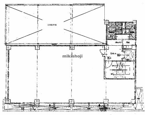 パレットパーキングビル 平面1
