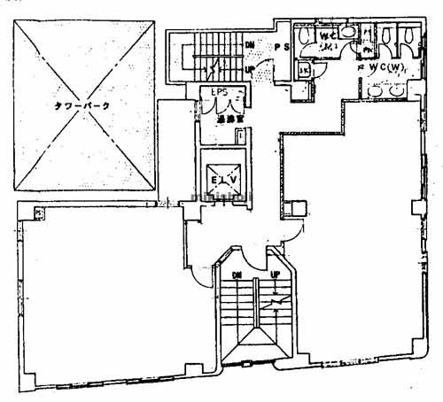 明治安田生命沖縄ビル別館 平面1