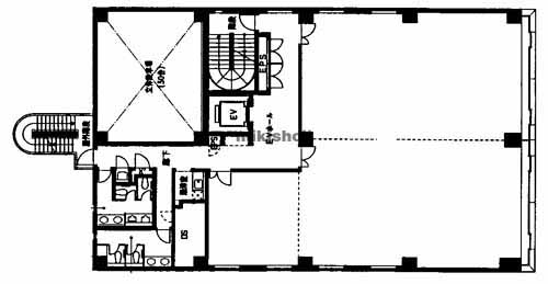 三井住友海上久留米ビル 平面1