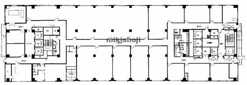 アミュプラザ小倉 平面1