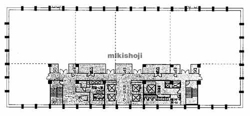 福岡ＡＩビル 平面1