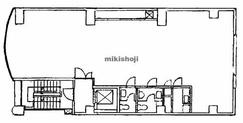 薬院ＴＳビル 平面1