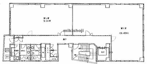 スタープライスビル 平面1