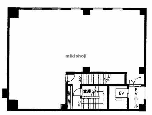 シエソワ大名Ｓ棟 平面1