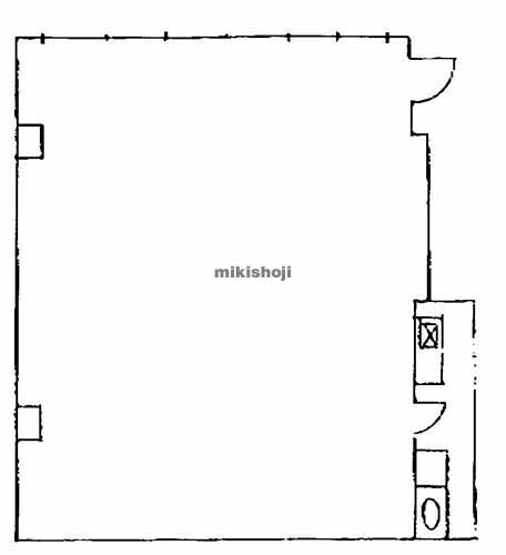 須崎公園ビル 平面1