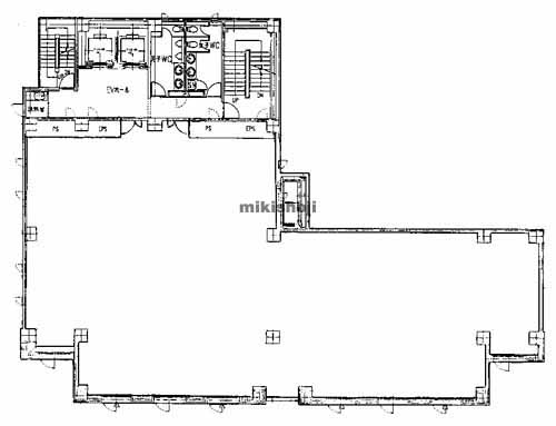 九勧大名ビル 平面1