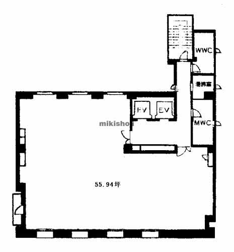 渡辺地所福岡駅前ビル 平面1