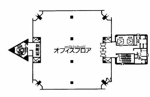 黒崎テクノプラザⅠ 平面1