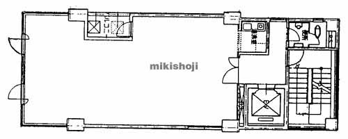 スライビング大手門 平面1