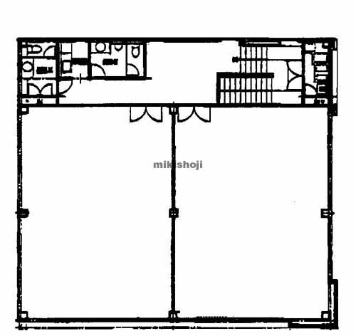高砂ビル 平面1