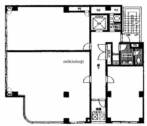 山中ビル 平面1
