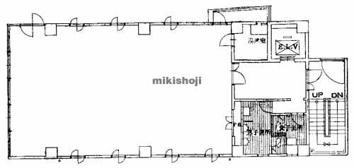 薬院ＡＭビル 平面1