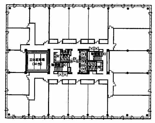 ＫＳＣ鴨池ビル 平面1