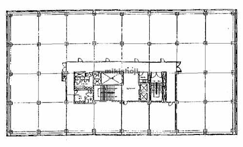 九電不動産ビル 平面1