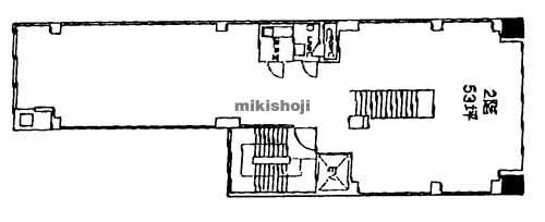 メゾン南天神ビル 平面1
