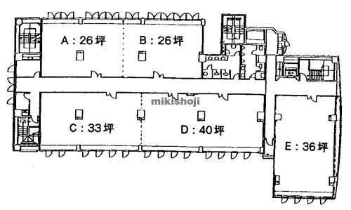 シティコート中陽 平面1