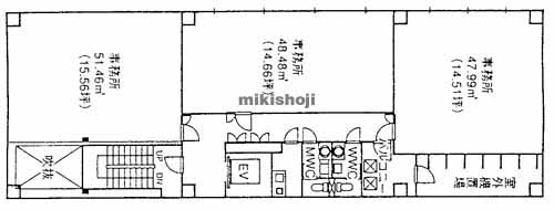 第１０上村ビル 平面1