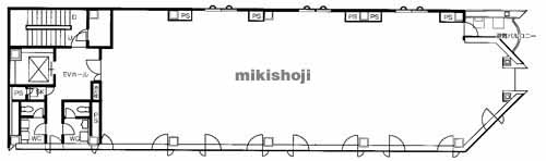 緑川ビル 平面1