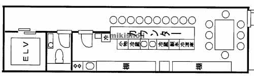 天神Ｎビル 平面1