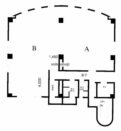 第３フジクラビル 平面1
