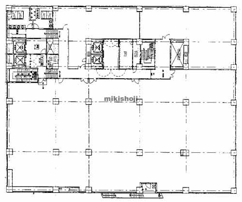 八百治センタービル 平面1