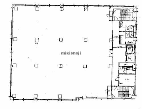 西鉄今泉ビル 平面1