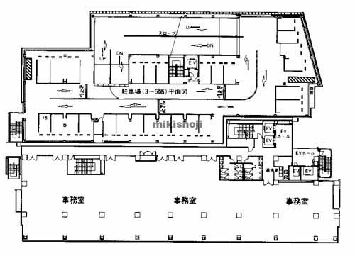 テリハ広島 平面1