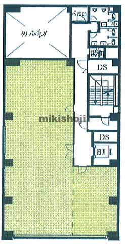 ＡＩＧ広島ビル 平面1