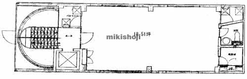 ソピア赤坂ビル 平面1